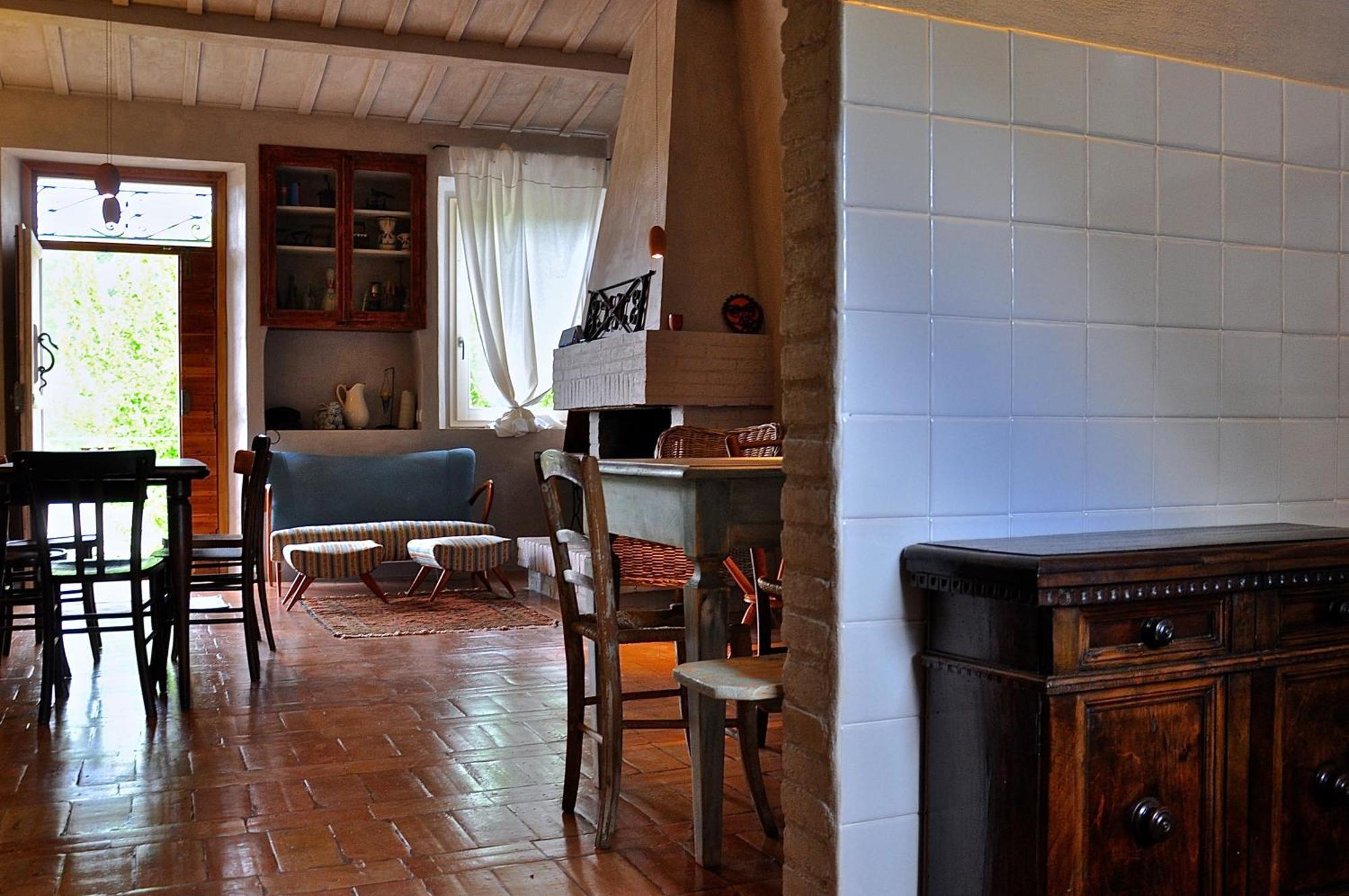 Tuttaterra Guest House Serra San Quirico ภายนอก รูปภาพ