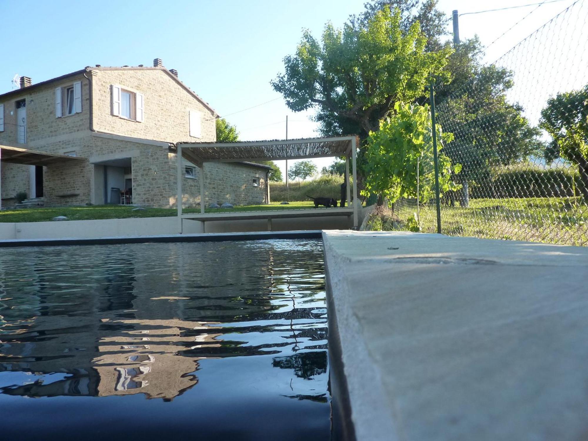 Tuttaterra Guest House Serra San Quirico ภายนอก รูปภาพ