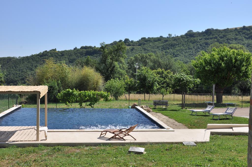 Tuttaterra Guest House Serra San Quirico ภายนอก รูปภาพ