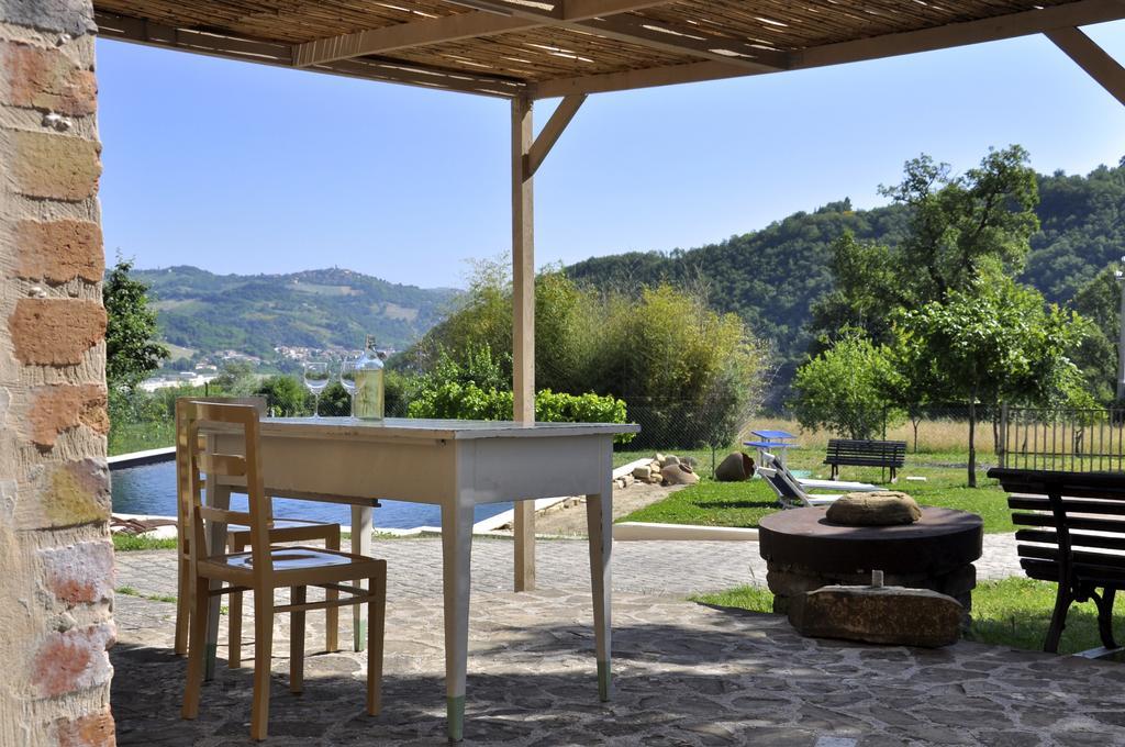 Tuttaterra Guest House Serra San Quirico ภายนอก รูปภาพ