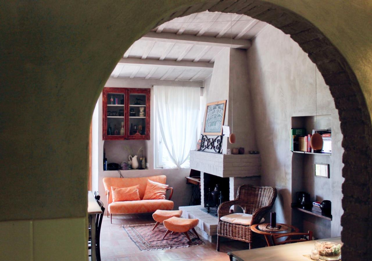 Tuttaterra Guest House Serra San Quirico ภายนอก รูปภาพ